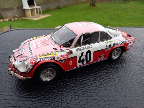 Alpine renault a110 échelle - alpine,
