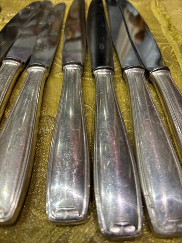 Couteaux metal argenté - couteaux,