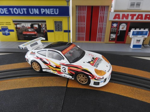 Scalextric porsche 996 - scalextric, rs