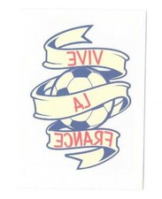 Vignette France 2016 - Carrefour - N°T1 - Tatouage