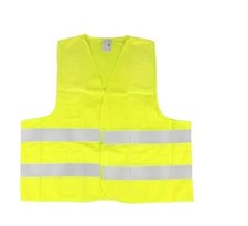 Gilet de securite jaune haute