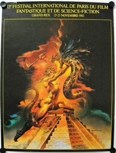 Affiche cinéma 13e festival - affiche,
