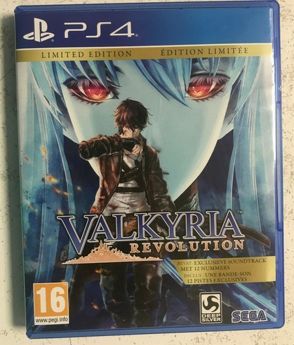 Valkyria révolution edition - valkyria,