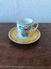 Tasse et sous tasse MODELE BORGHESE EN PORCELAINE DE LIMOGES BERNARDAUD