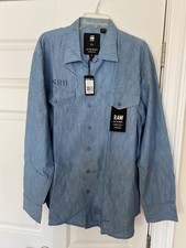 G-Star  Men's Denim  Shirt