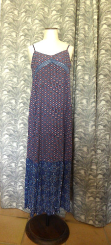 Robe ample longue été