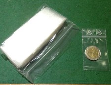 Lot 100 Pochettes Pochons sachet plastique ZIP 40 * 60 mm