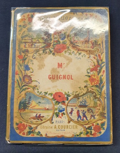 Monsieur guignol edition - guignol,
