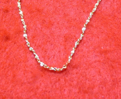 Collier chaîne designer en - collier,