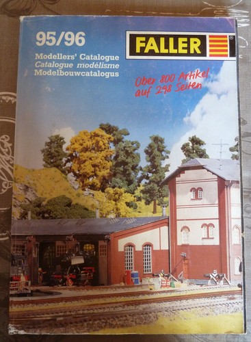 Catalogue maquette train