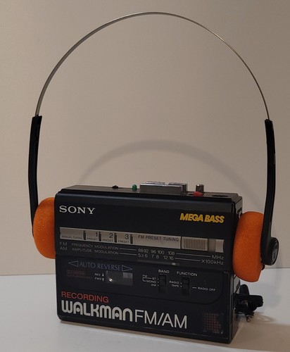 Sony walkman bf67 mega - sony, wm-bf67