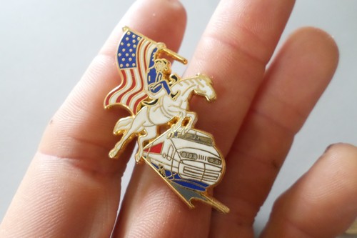 Broche pin train - pin, ballard