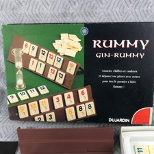 Rummy Gin Rummy Dujardin Jeu