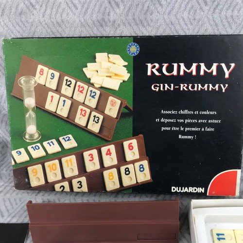 Rummy gin dujardin jeu - gin,