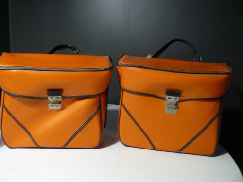 Magnifique ancienne sacoches - ancienne,