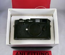 LEITZ - Boitier LEICA M4-2  1978 - with box -  NEUF avec sa boite MINT