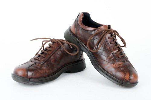 Ecco light shock point - point, brown
