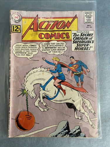 Action comics 293 oct 1963 - oct,