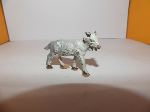 Figurine quiralu ferme chevre - figurine,