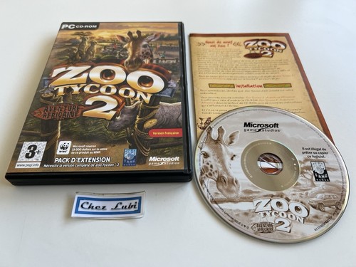 Zoo tycoon aventure - 2,