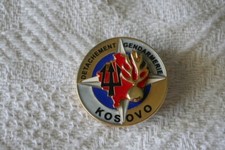 insigne gendarmerie OPEX détachement au KOSOVO GN0073