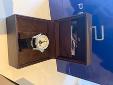 Montre de luxe PATERSON LUXURY WATCH 549€ NEUF 3668 AUTOMATIC P S.STEEL 3883