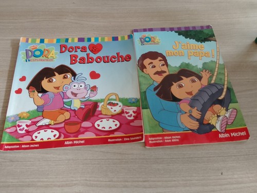Livres dora exploratrice - livres, l'exploratrice