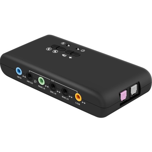 Carte son externe usb - son, 7.1,