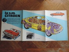 Citroen poster feuillet - citroen,