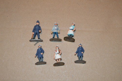 Personnages emergency 20e - 6, "emergency"