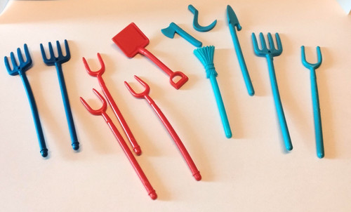Playmobil lot accessoires