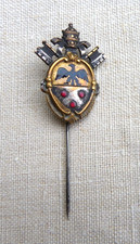 ÉPINGLETTE INSIGNE ARMOIRIES