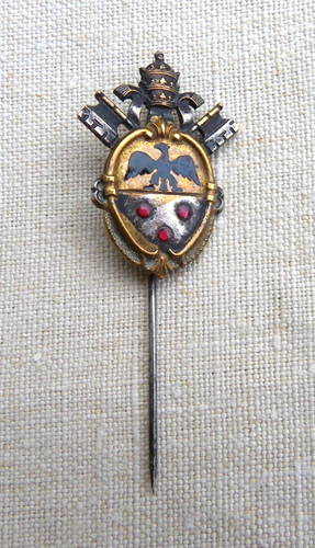 épinglette insigne armoiries - insigne,