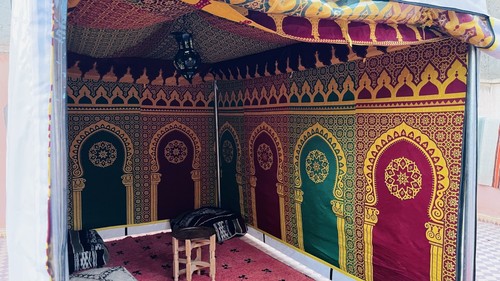 Tente marocaine caidal - tente,