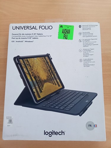 Logitech universal folio avec - universal,