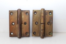 Lot de 2 Charnières en laiton