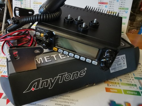 Radio anytone 5555n - cb, ii