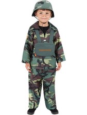 Costume garçon militaire