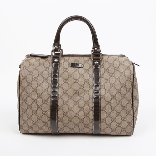 Gucci sac boston toile - en, gg