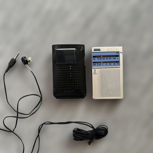 Sony icf t46 portable radio - icf-t46,