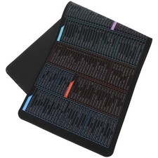Tapis de bureau pour ordinateur, clavier, clavier, raccourci, souris