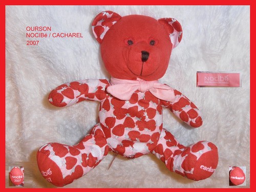 Nocibe collection peluche ours - nocibe,