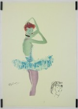 Jean Gabriel Domergue La femme