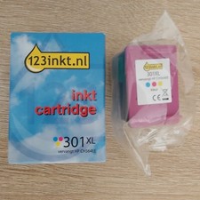 CARTOUCHE D'ENCRE 301 XL COMPATIBLE AVEC HP 301 -TRICOLOR-