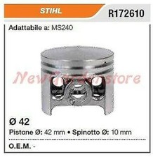 Piston Segments D'Embrayage STIHL Tronçonneuse MS240 172610