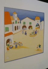 Illustration en couleurs de