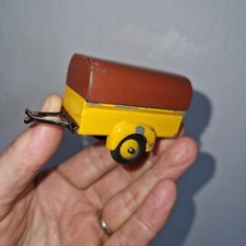 DINKY France  original et ancien REMORQUE  bâchée 2 ROUES  25 T solido cij jrd