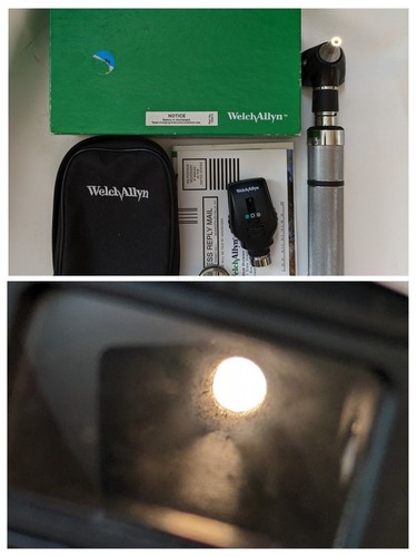 Welch allyn otoscope - welch,