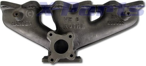 Rothe vr6 turbo collecteur - turbo-collecteur, t3