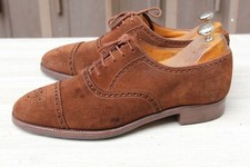 CHAUSSURE JOHN LOBB "SEYMOUR" DAIM 6,5 E 40,5 EXCELLENT ETAT MEN'S SHOES 1289€